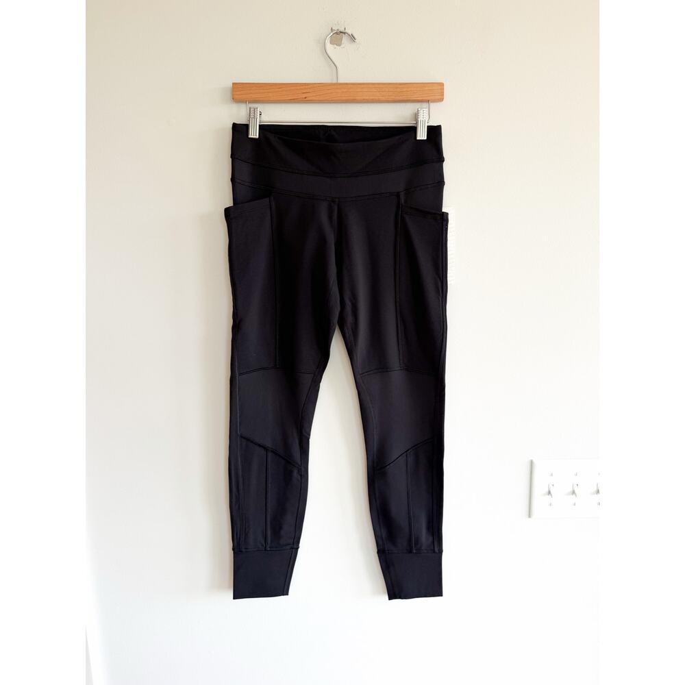 Lululemon Sun Salutation Pant Full-On Luon Activewear Leggings Black 8 NWT - Picture 3 of 9